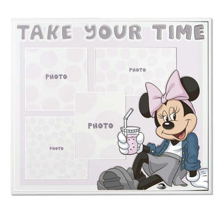 Cornice Portafoto "Minnie Mouse Take Your Time" Disney Valenti