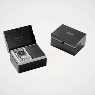 Orologio Solo Tempo "Ultra Thin Re Silver" D1 Milano