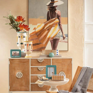 Quadro con Cornice L'Oca Nera 80x120 cm.