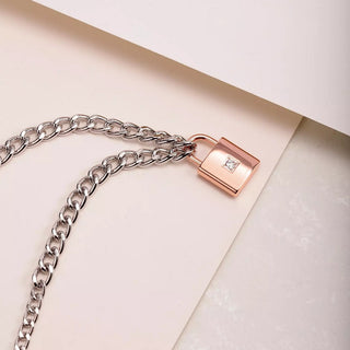Collana Con Lucchetto "Abbraccio" Morellato
