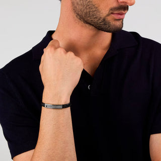 Bracciale Uomo "Recycled Leather" Maserati