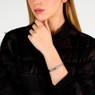 Bracciale Rigido "Concept" Trussardi