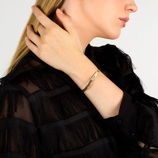 Bracciale Rigido "Concept" Trussardi