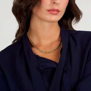 Collana "Intrecci" Morellato