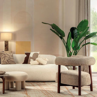 Poltrona Bouclè L'Oca Nera