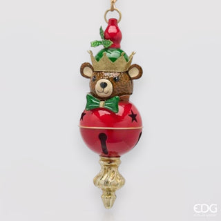 Addobbo Orso EDG h.29 cm.