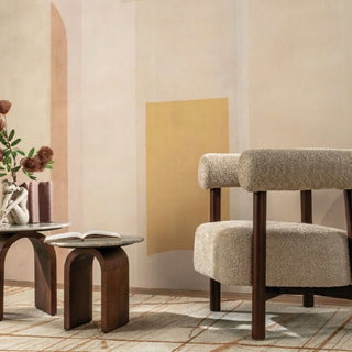 Poltrona Bouclè L'Oca Nera