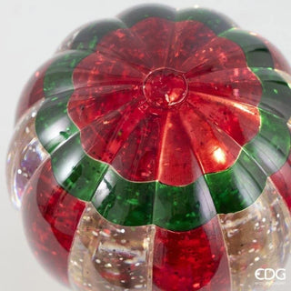 Decoro Carillon Mongolfiera Led EDG h.25 cm.