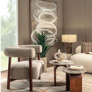 Poltrona Bouclè L'Oca Nera