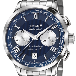 Orologio Cronografo " Extra-Fort Roue à Colonnes Retour en Vol " Eberhard & Co.