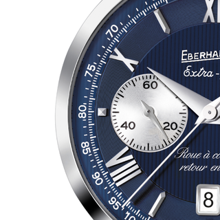 Orologio Cronografo " Extra-Fort Roue à Colonnes Retour en Vol " Eberhard & Co.