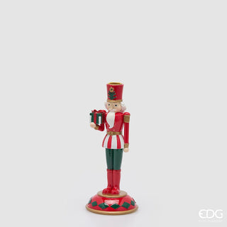 Portacandela Soldatino EDG h.26 cm.