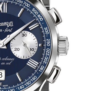 Orologio Cronografo " Extra-Fort Roue à Colonnes Retour en Vol " Eberhard & Co.