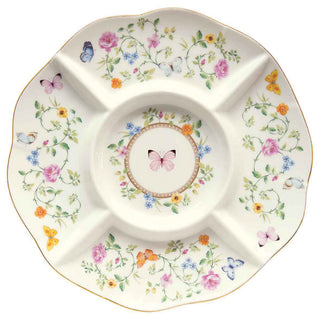 Antipastiera "Dancing Butterflies" Easy Life  25,5 cm.