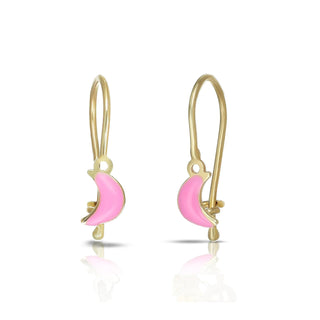 Orecchini Luna Dana L’Or 9 Carati