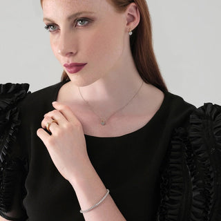 Bracciale Tennis "Fashion Jewellery" Unoaerre