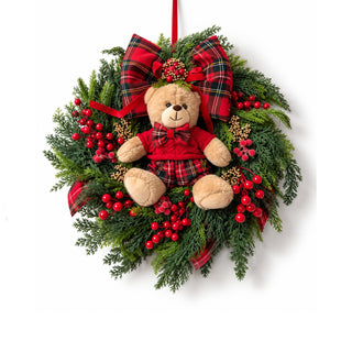 Ghirlanda "Emozioni di Natale" Fiori di Lena Ø45 cm.