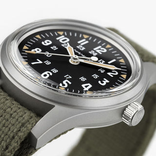 Orologio Solo Tempo "Khaki Field Mechanical" Hamilton
