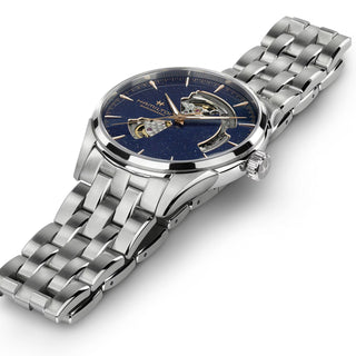 Orologio Solo Tempo Jazzmaster Open Heart Auto Hamilton