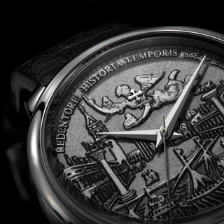 Orologio Solo Tempo "Redentore Historia Temporis" Venezianico
