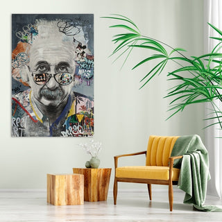 Quadro Brilliant Physicist Imageland 80x120 cm.
