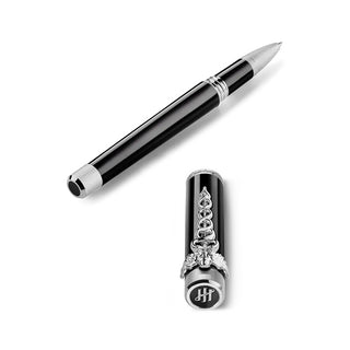 Penna Roller Zero Caduceus Palladium Salus Montegrappa