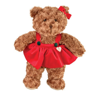Teddy Orsetta Natalizia Stripe Sara's Idea