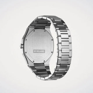 Orologio Solo Tempo "Ultra Thin Re Silver" D1 Milano