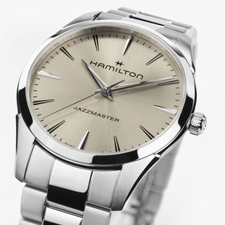Orologio Solo Tempo Jazzmaster Quartz Hamilton