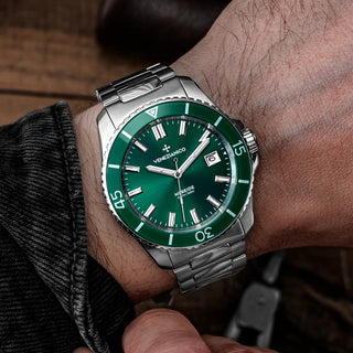 Orologio Solo Tempo "Nereide 42 " Venezianico