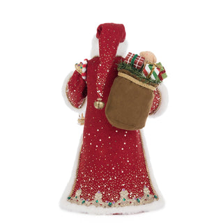 King Christopher Claus W/Lantern "Katherine's Collection" Goodwill 45 cm.