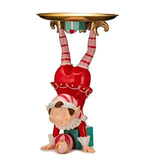 Elfo con Vassoio Palais Royal Lamart 43 cm.