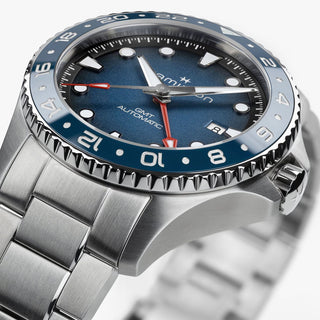 Orologio Khaki Navy Scuba GMT Hamilton