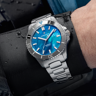 Orologio Solo Tempo "Nereide Tungsteno" Venezianico