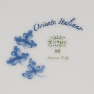 Vaso Potiche Grande "Oriente Italiano Iris"  Richard Ginori 38 cm.