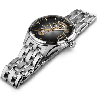 Orologio Solo Tempo Jazzmaster Open Heart Auto Hamilton