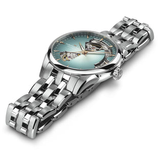 Orologio Solo Tempo Jazzmaster Open Heart Auto Hamilton