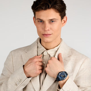 Orologio Cronografo "Blue Edition" Maserati