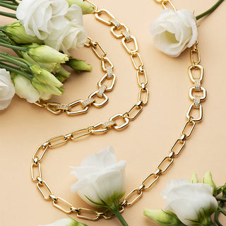 Collana Timeless Links "Contemporary Jewels Classy" Barbieri Creazioni