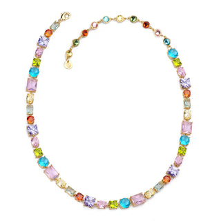 Collana Coriandoli "Crystal Bloom" Barbieri Creazioni