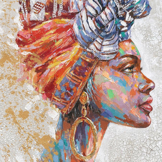 Quadro Colourfull Beauty Imageland 90x120 cm.
