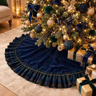 Sottoalbero "Emozioni di Natale" Fiori di Lena 150 cm.