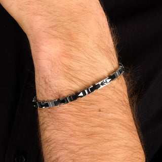 Bracciale Uomo "Ceramic" Maserati