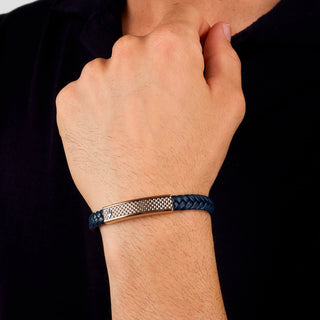 Bracciale Uomo "Recycled Leather" Maserati