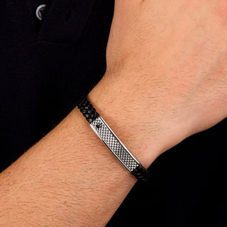Bracciale Uomo "Recycled Leather" Maserati