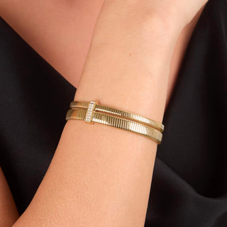 Bracciale Bangle "Onda" Morellato