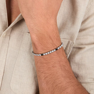 Bracciale Uomo "Tennis" Sector
