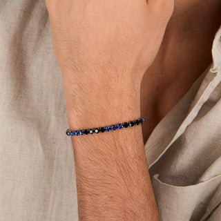 Bracciale Uomo "Tennis" Sector
