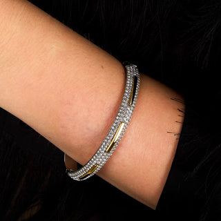 Bracciale Rigido "Concept" Trussardi