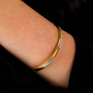 Bracciale Rigido "Concept" Trussardi